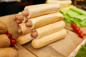 Birthday Party Food Ideas: Kindergeburtstag mit Hot Dog Station