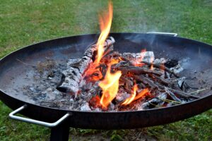 Feuerschale mieten Polterabend