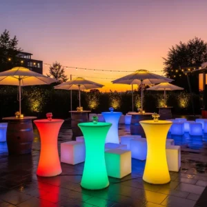 Led Beleuchtung mieten für moderne Eventkonzepte