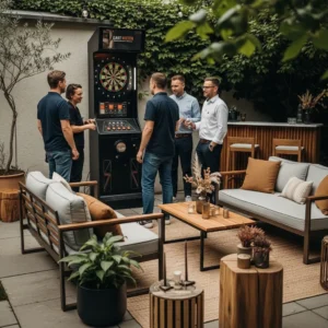 Dartautomat mieten für Events in der Schweiz