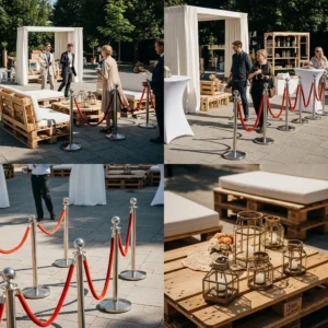Personenleitsystem für Events: Sicherheit & Flow