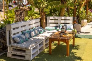 Gartenlounge mieten