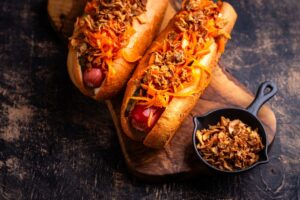 Hot Dog Maschine mieten für Festivals & Openairs