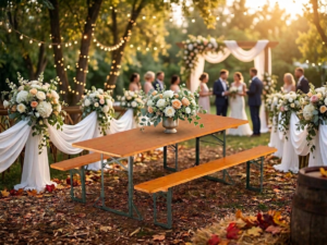 Festbank Mieten Schweiz für Events & Hochzeiten